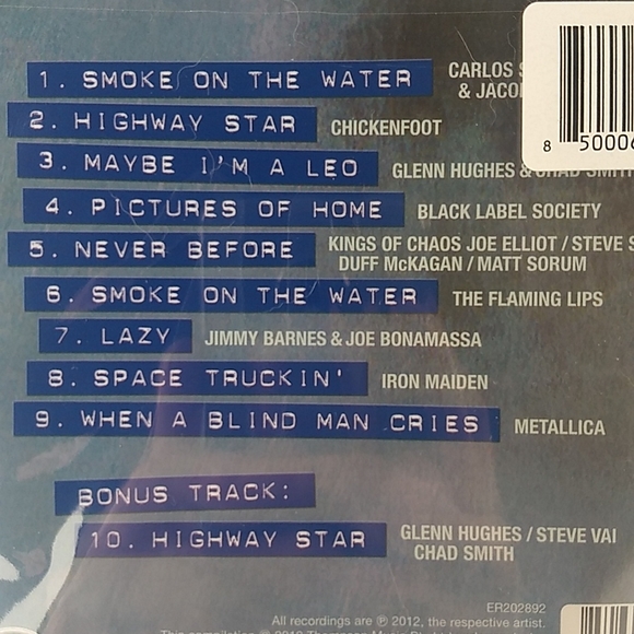 Re-Machined: A Tribute to Deep Purple's Machine Head - Picture 5 of 10